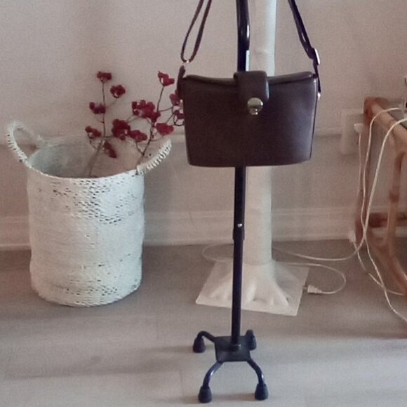 VTG Cosette And Frenchy Of California Leather Box Like Bags. - Picture 11 of 12